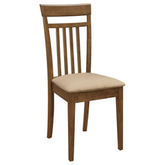 Liandra Chestnut 5-piece Dining Set
