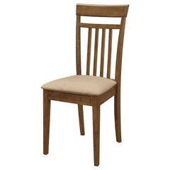 Liandra Chestnut 5-piece Dining Set