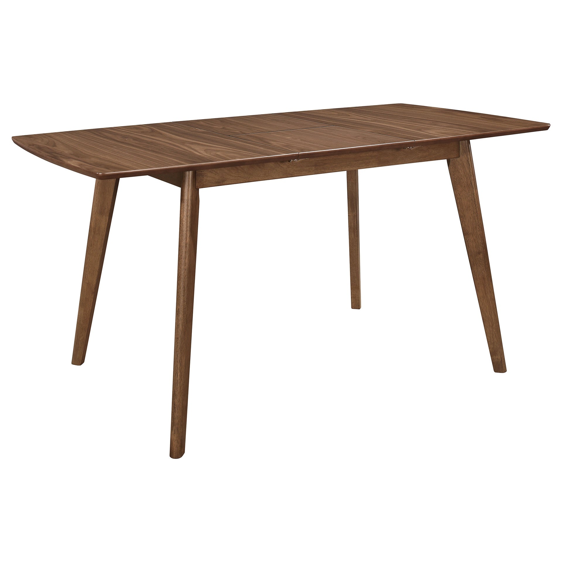 Shorna Grey and Natural Walnut 5-piece Dining Set