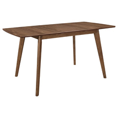 Shorna Grey and Natural Walnut 5-piece Dining Set