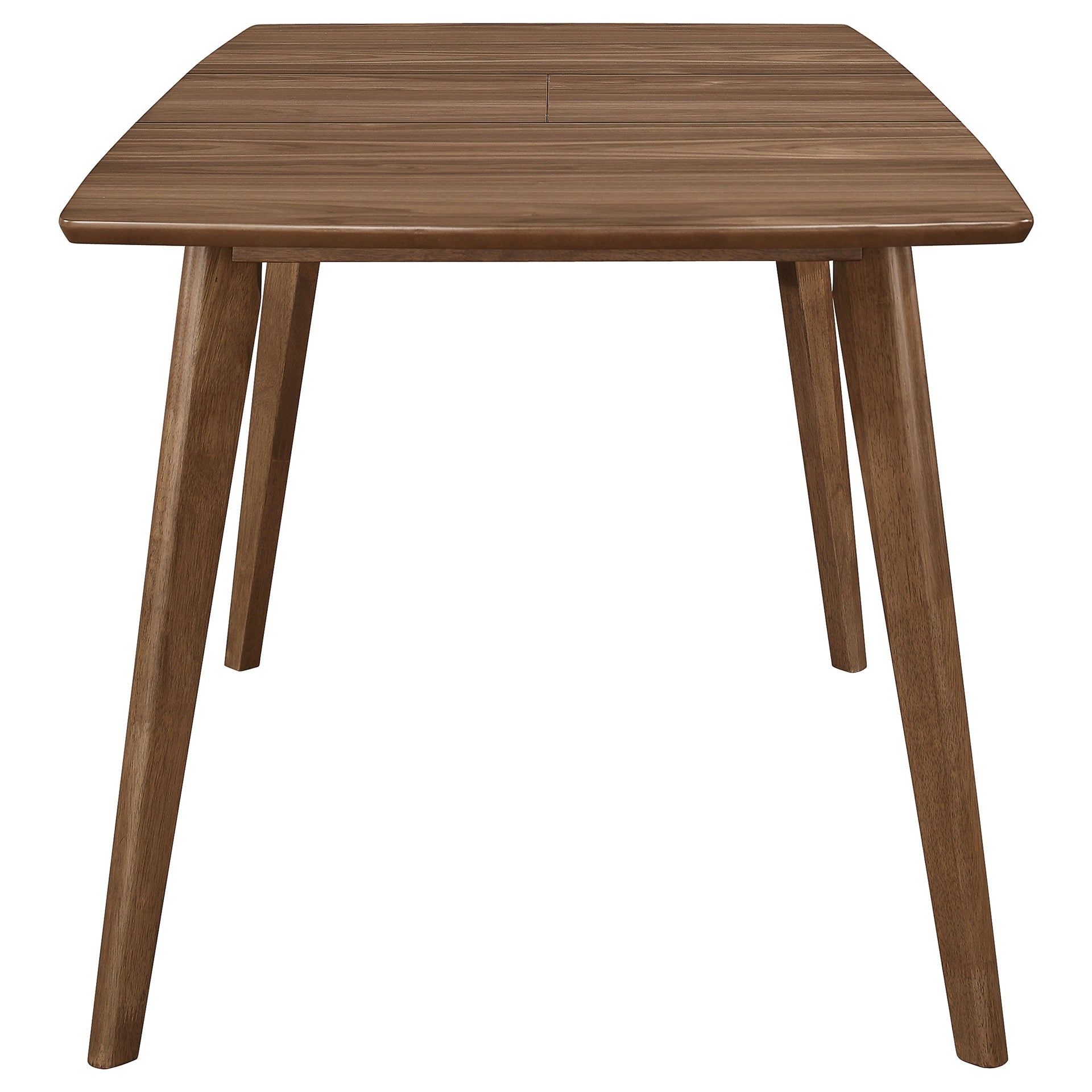 Shorna Grey and Natural Walnut 5-piece Dining Set
