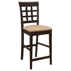 Tolland Tan and Cappuccino 7-piece Dining Set