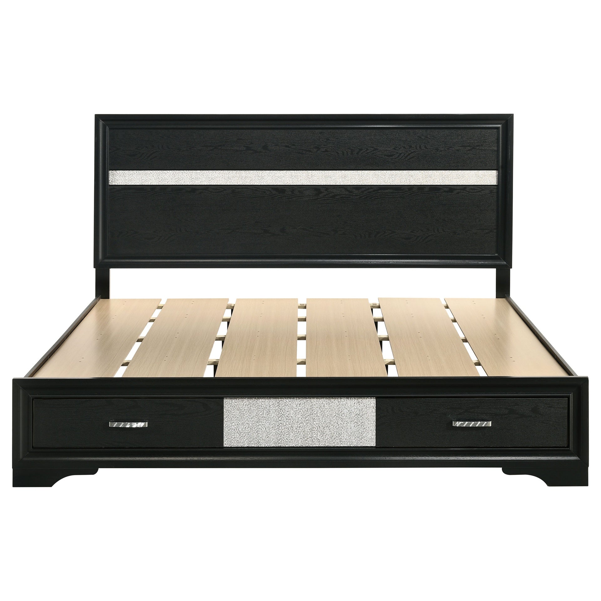 May 2-drawer Platform Eastern King Storage Bed