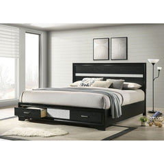 May 2-drawer Platform Eastern King Storage Bed
