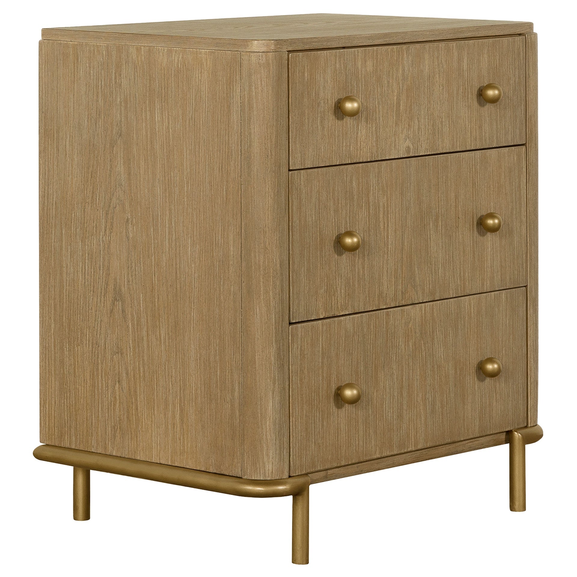 Stevie Sand Wash/Natural Cane 4-piece Queen Bedroom Set