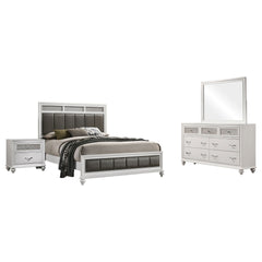 Randall White 4-piece Queen Bedroom Set