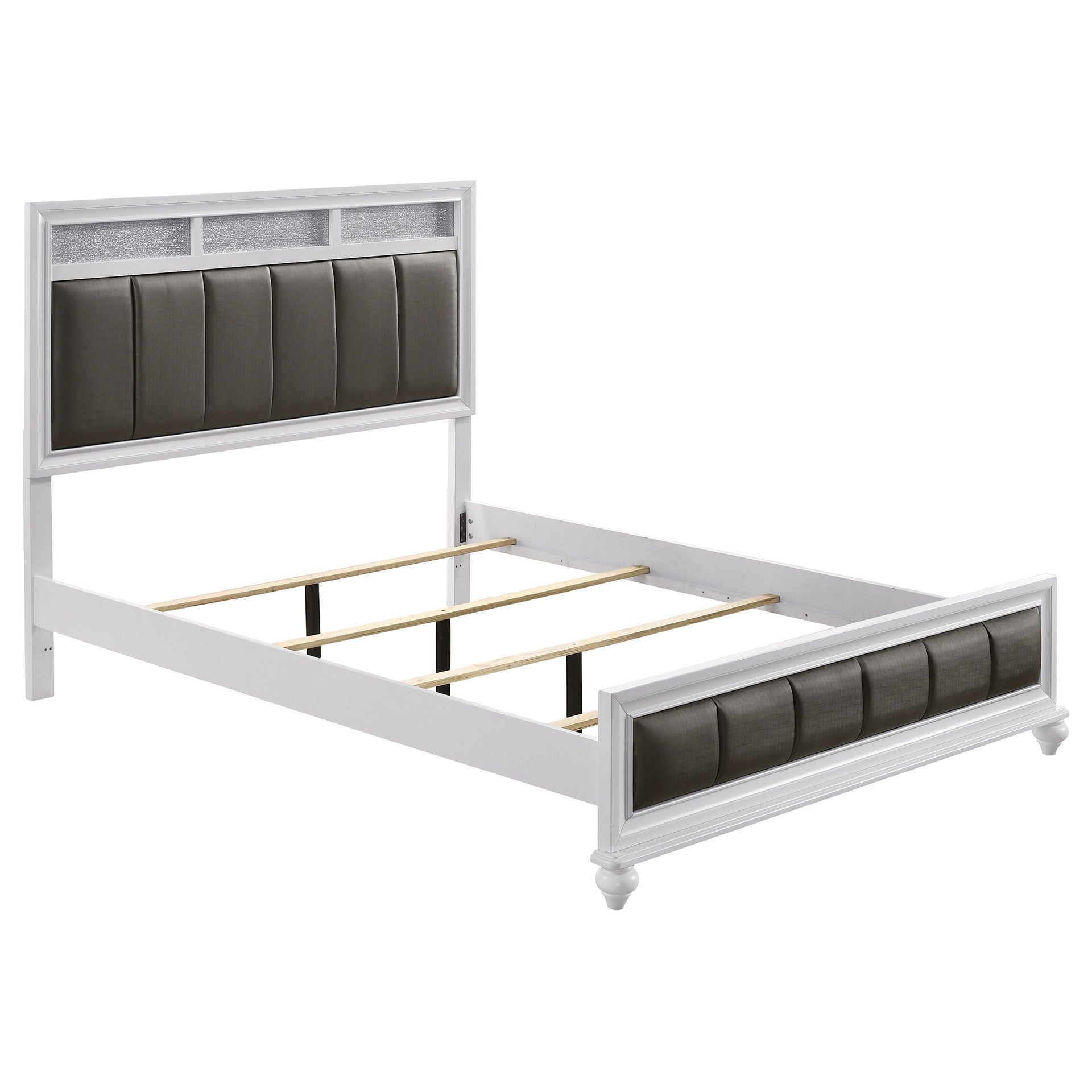 Randall White 4-piece Queen Bedroom Set