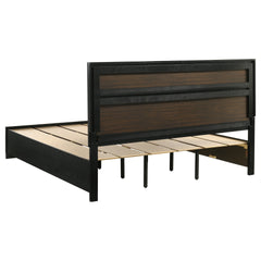 Annie Black 4-piece Eastern King Bedroom Set