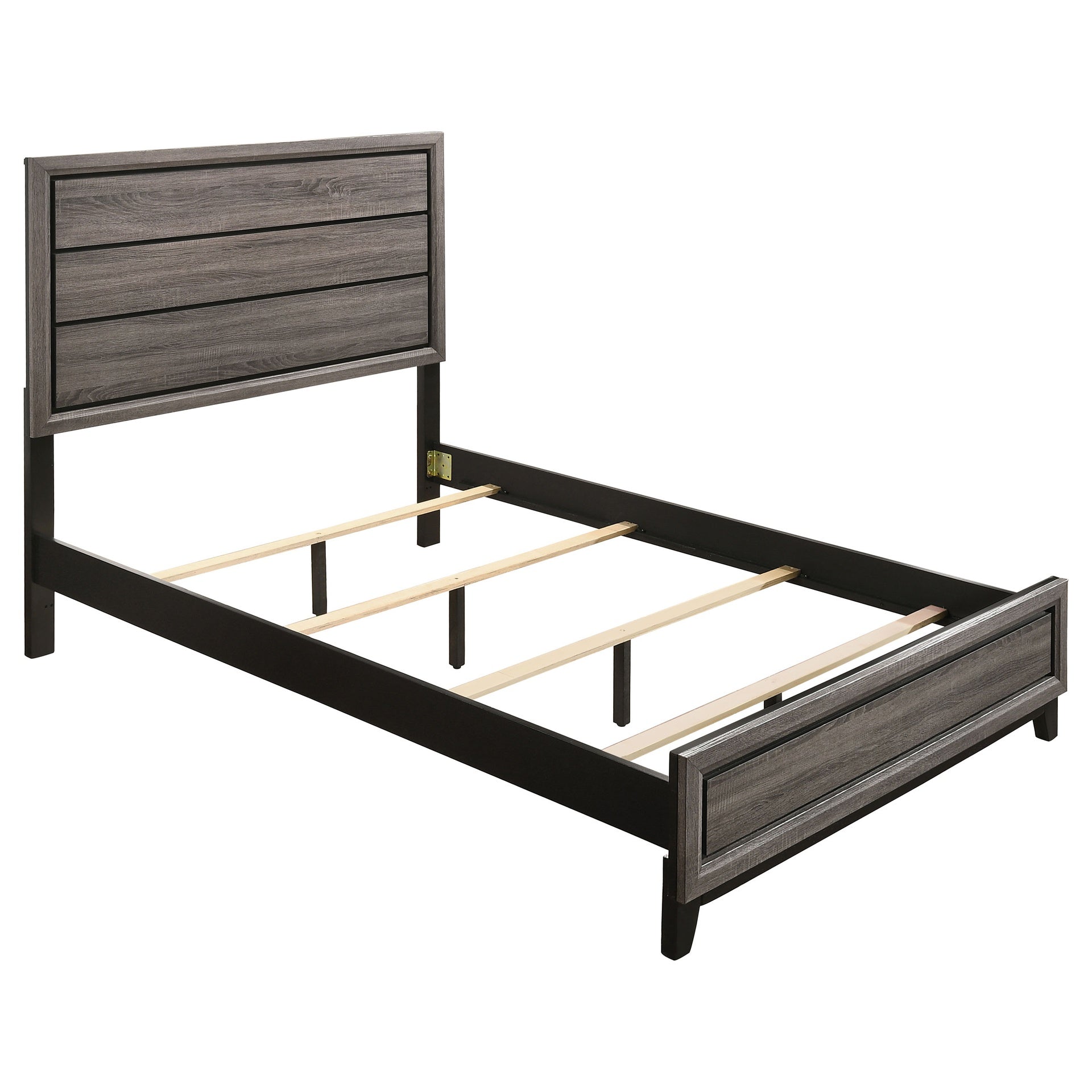 Cabrillo Grey Oak 5-piece Full Bedroom Set
