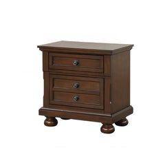 Meade G8910-N Nightstand , Dark Cherry