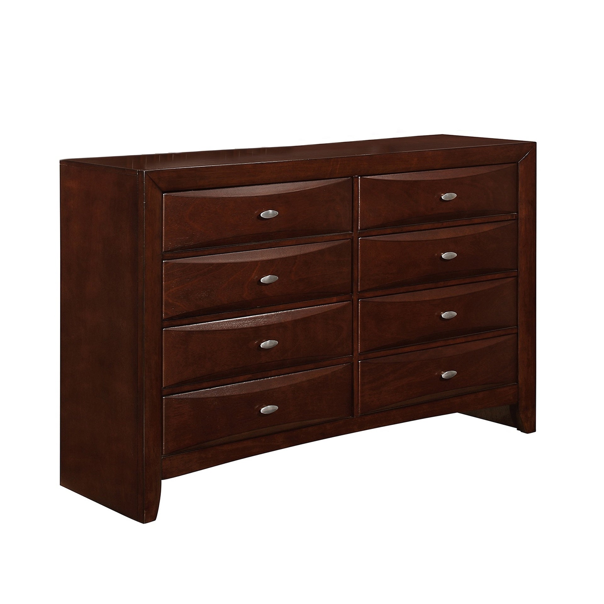 LUCILLE MERLOT DRESSER