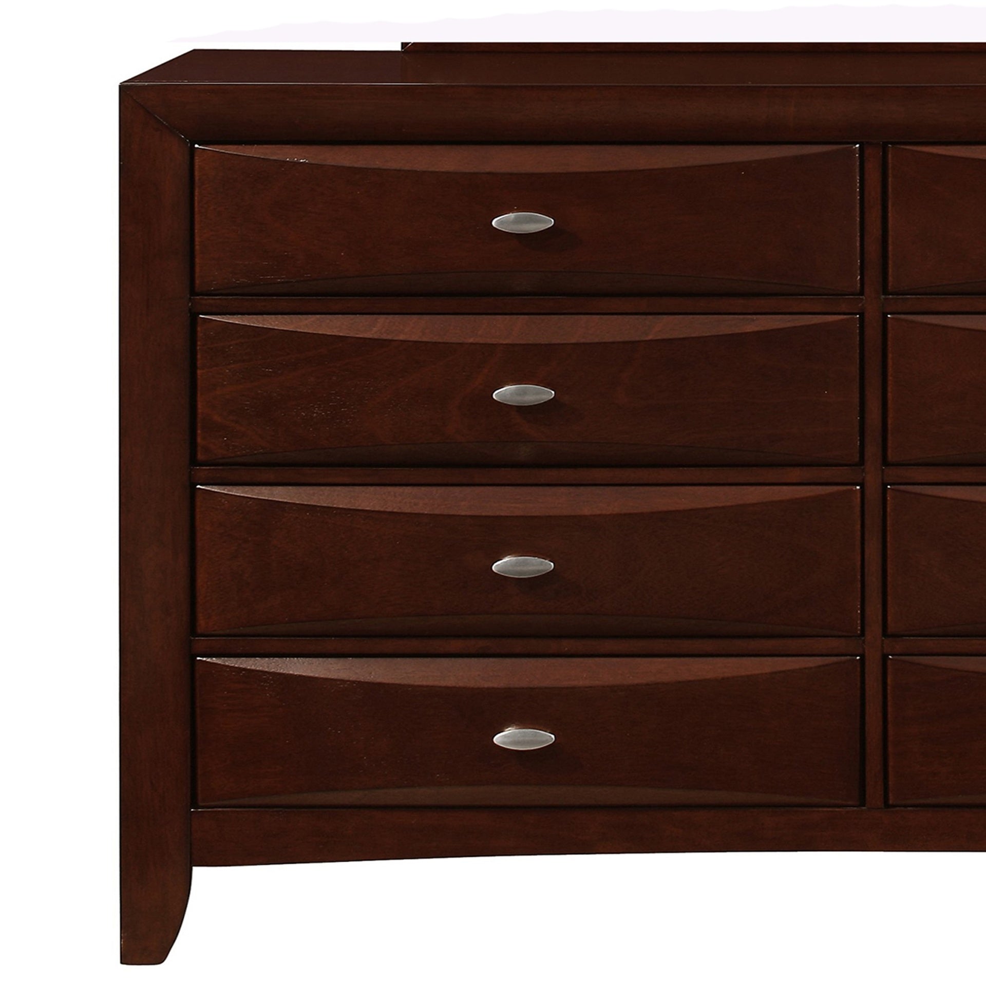 LUCILLE MERLOT DRESSER