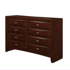LUCILLE MERLOT DRESSER