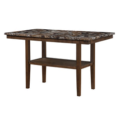Marcello Brown Bar Table