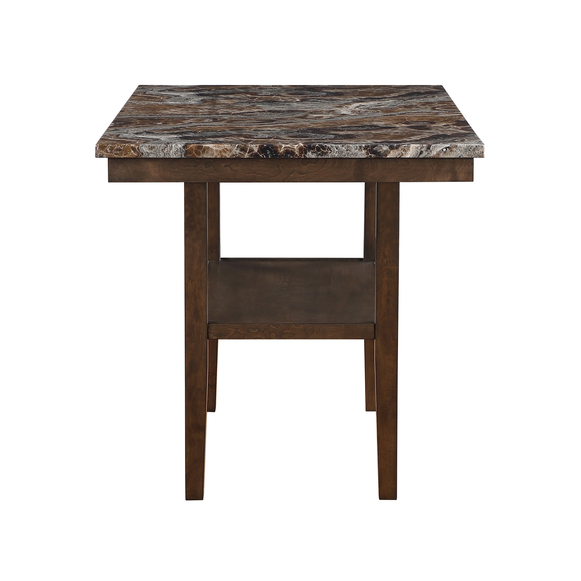 Marcello Brown Bar Table