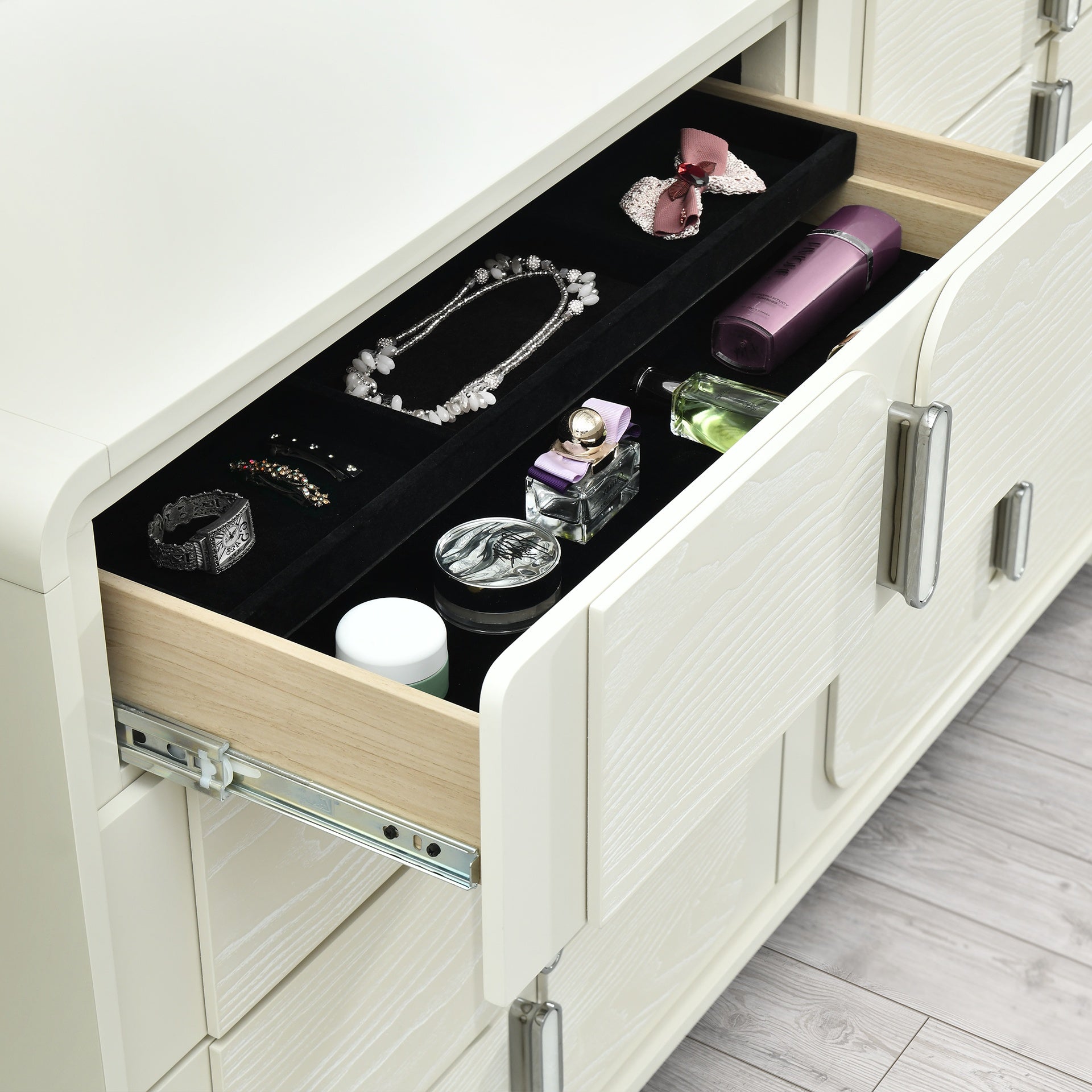 Nora Beige Dresser