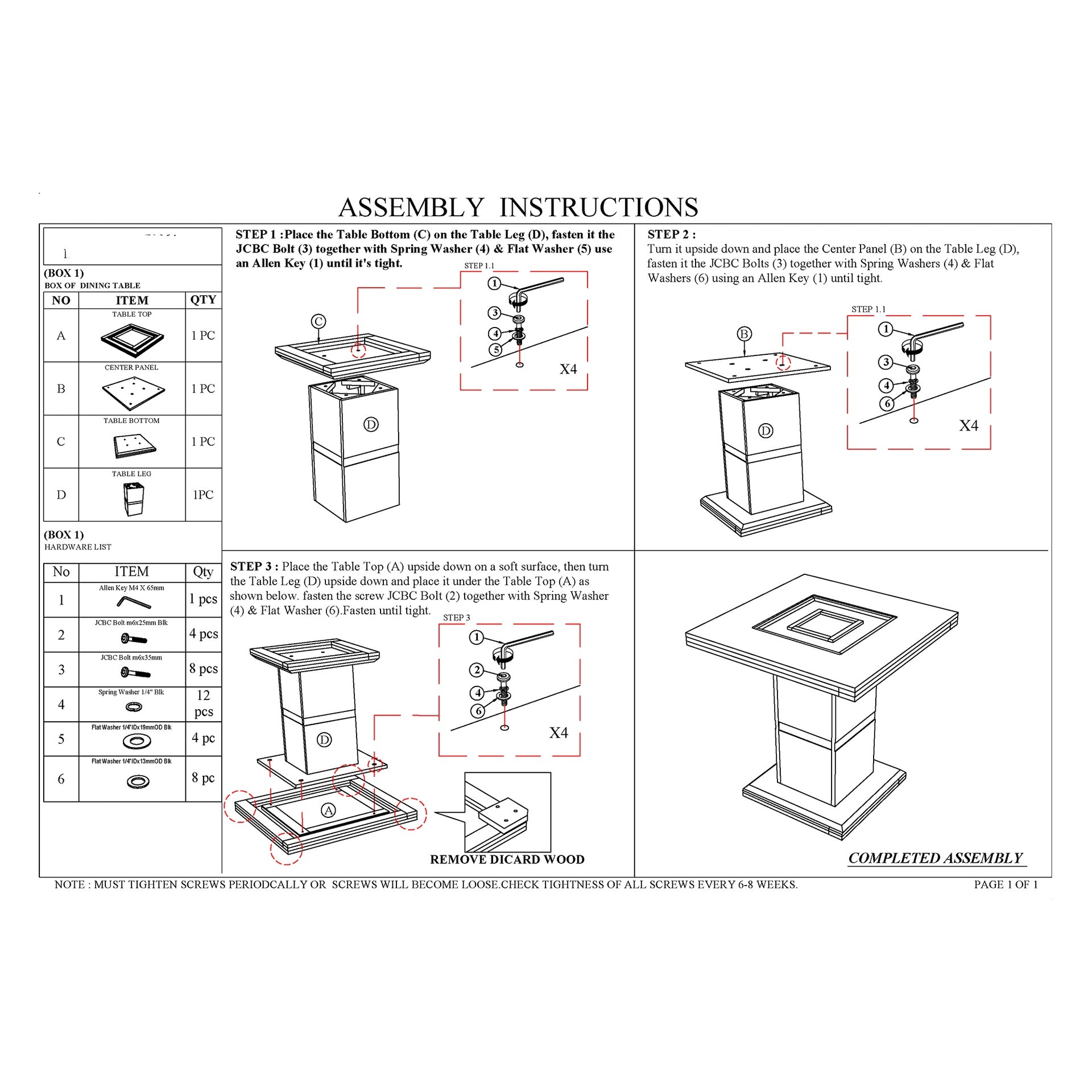 ARIYA DARK GRAY END TABLE