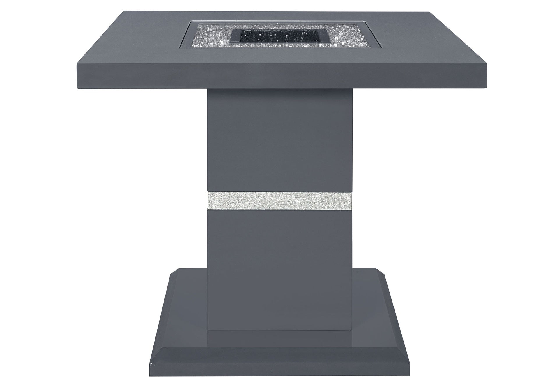ARIYA DARK GRAY END TABLE