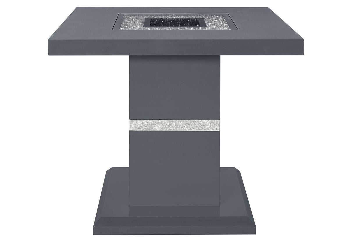 ARIYA DARK GRAY END TABLE