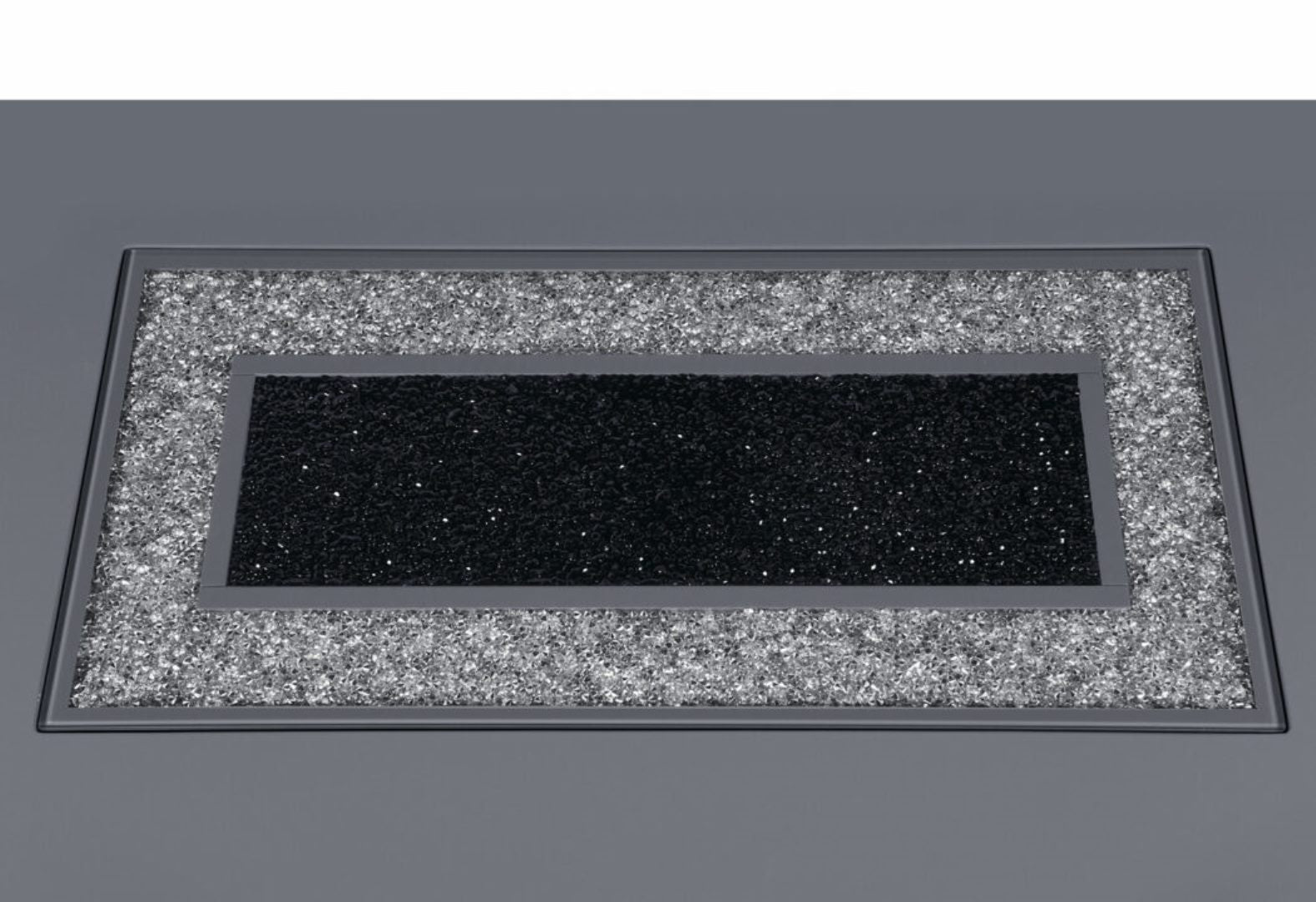 ARIYA DARK GRAY END TABLE