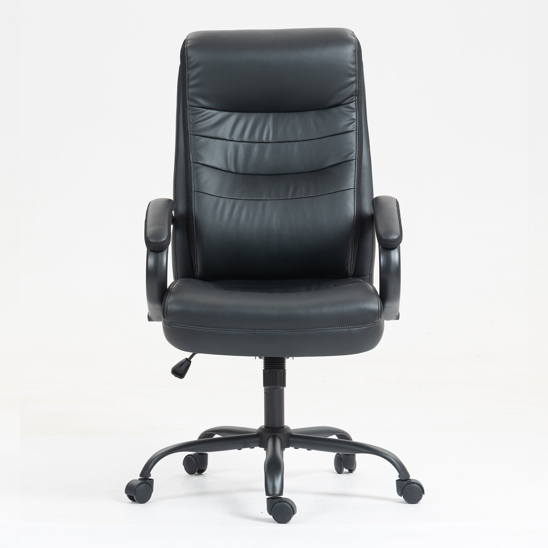High backrest PU material office chair:9131HJ-PU-KD