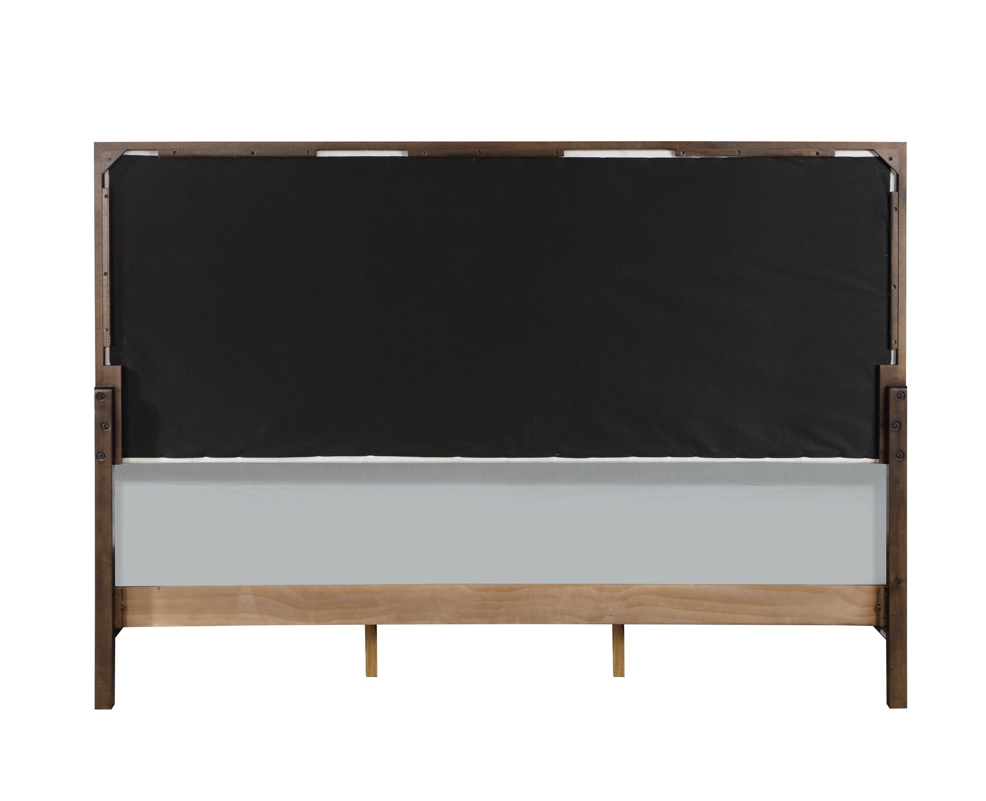 Cerana Light Gray Fabric Queen Bed