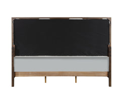 Cerana Light Gray Fabric Queen Bed