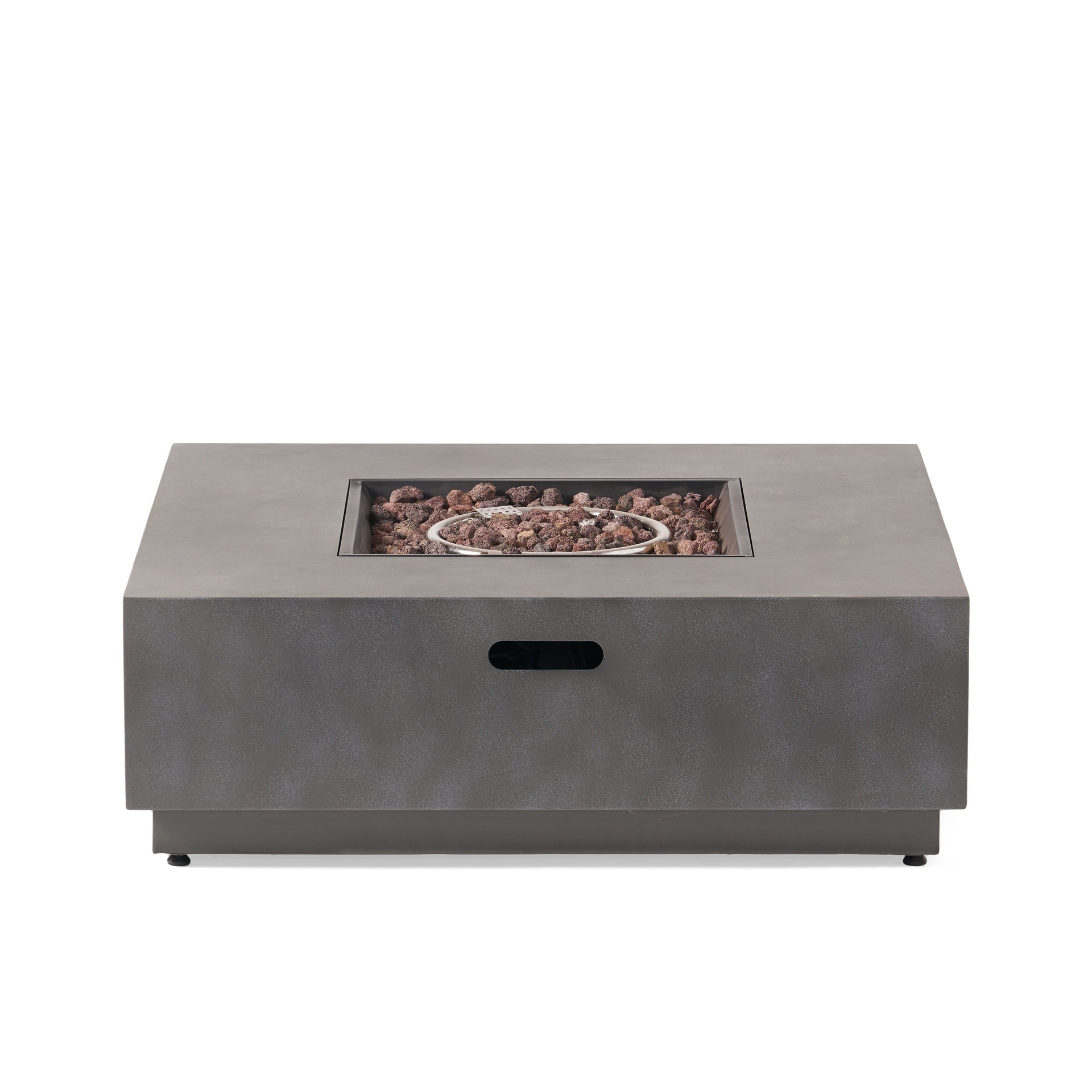 SQUARE Iron FIRE PIT-50 000 BTU