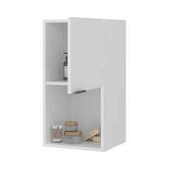 Roxbury Medicine Cabinet 26.2" H, 1 Door, 2 Shelves, White - Bathroom