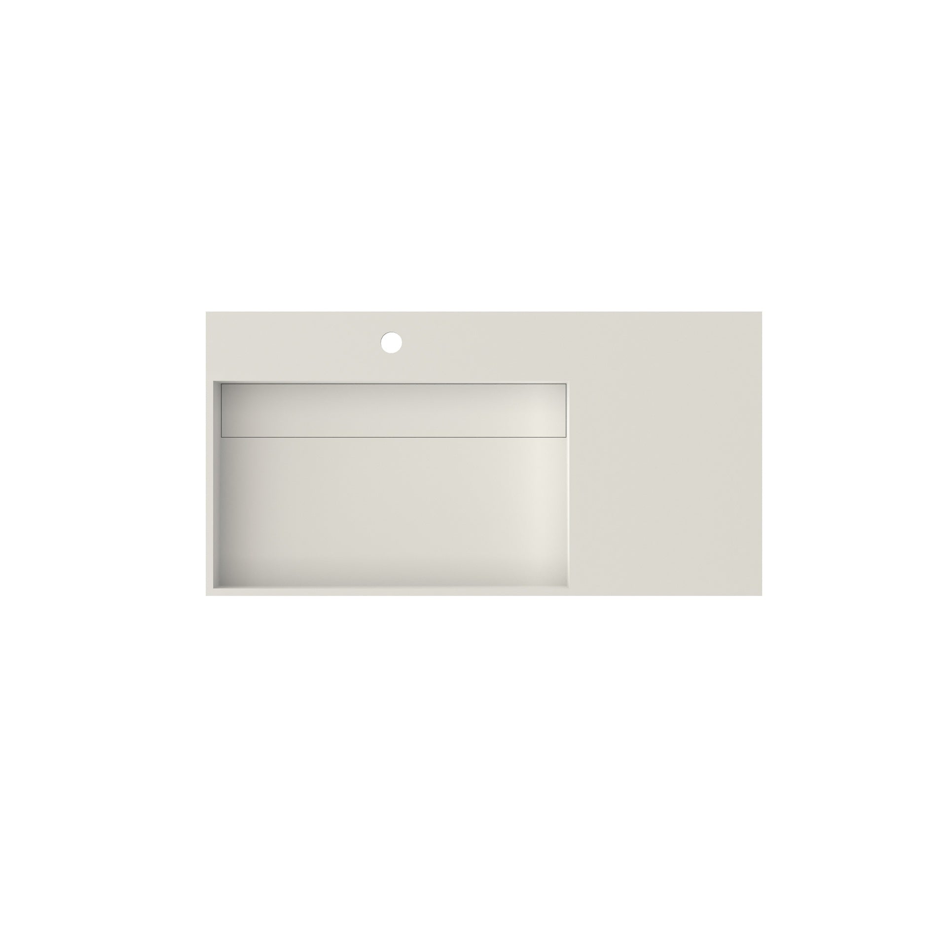 Stone Resin Solid Surface Bathroom Vanity Basin Sink