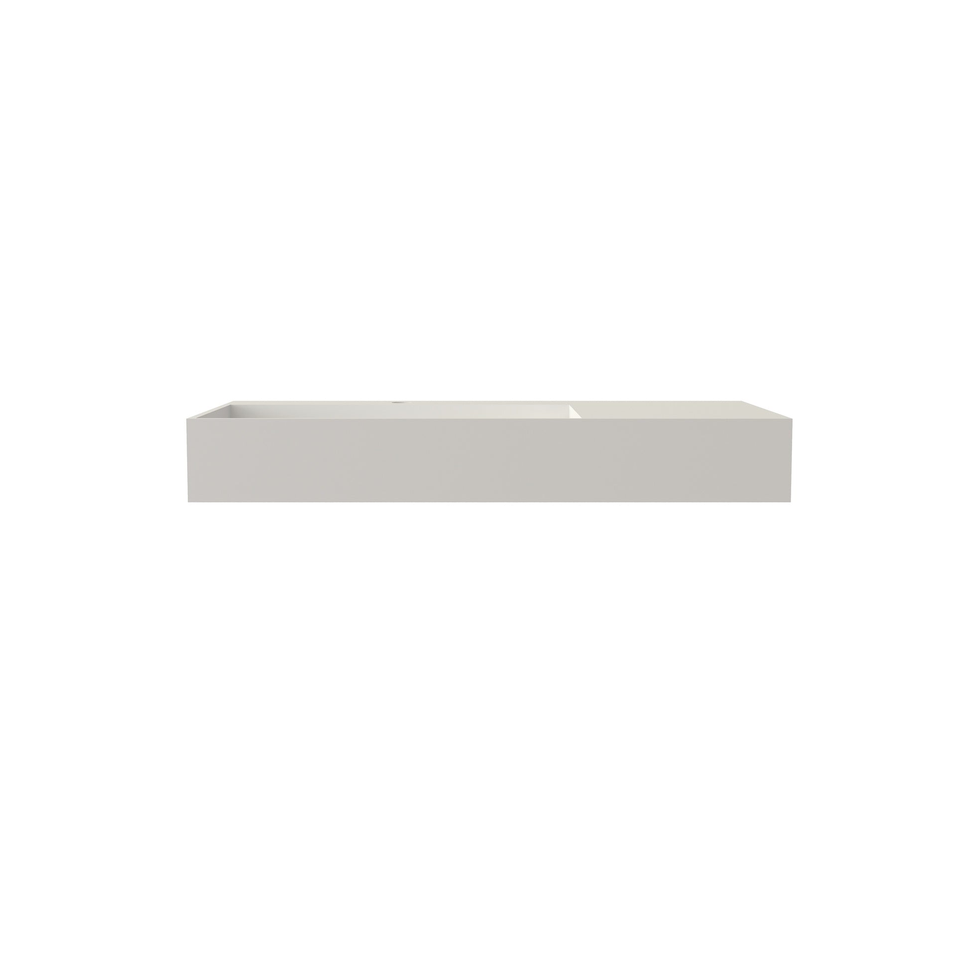 Stone Resin Solid Surface Bathroom Vanity Basin Sink