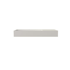 Stone Resin Solid Surface Bathroom Vanity Basin Sink