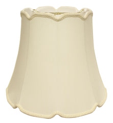 Slant Empire Cyliner "V" Notch Softback Lampshade with Washer Fitter, Egg