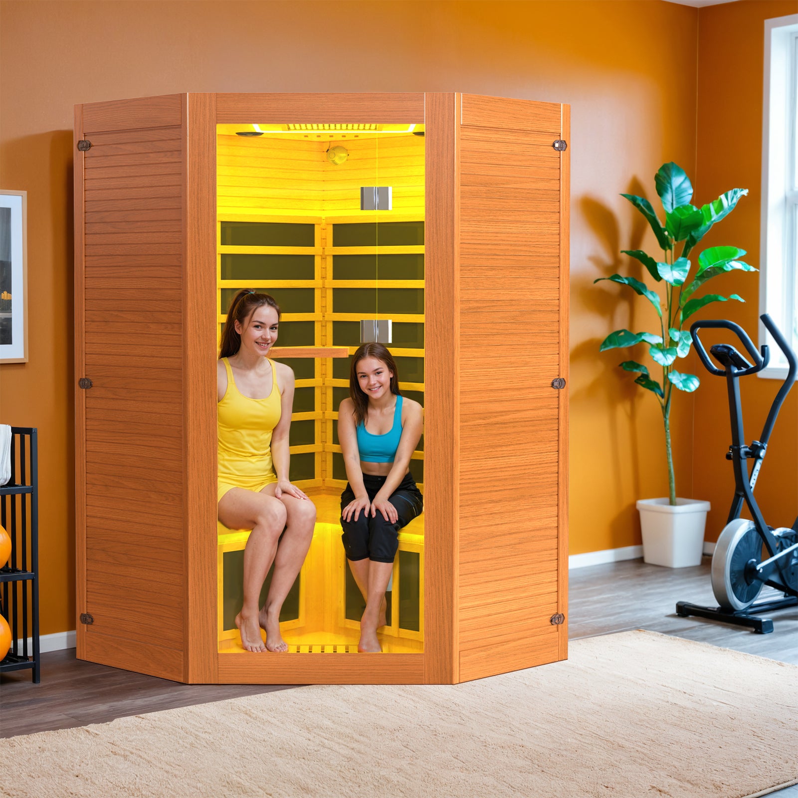 Far Infrared Sauna Home Sauna Room