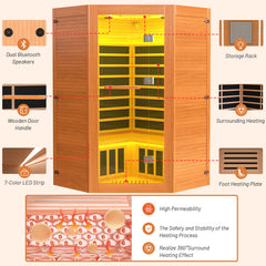 Far Infrared Sauna Home Sauna Room