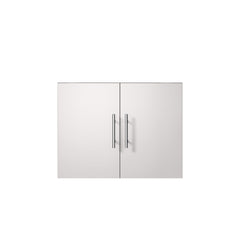 Glossy White Bath Vanity 24 in. W x 22 in. D