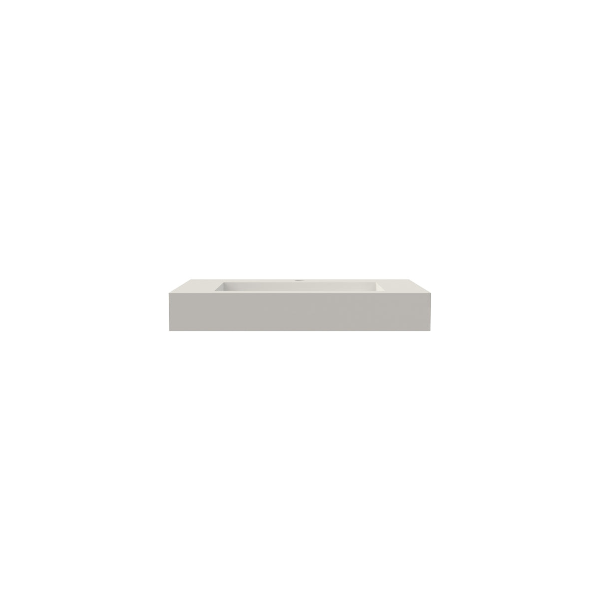 Stone Resin Solid Surface Bathroom Vanity Basin Sink
