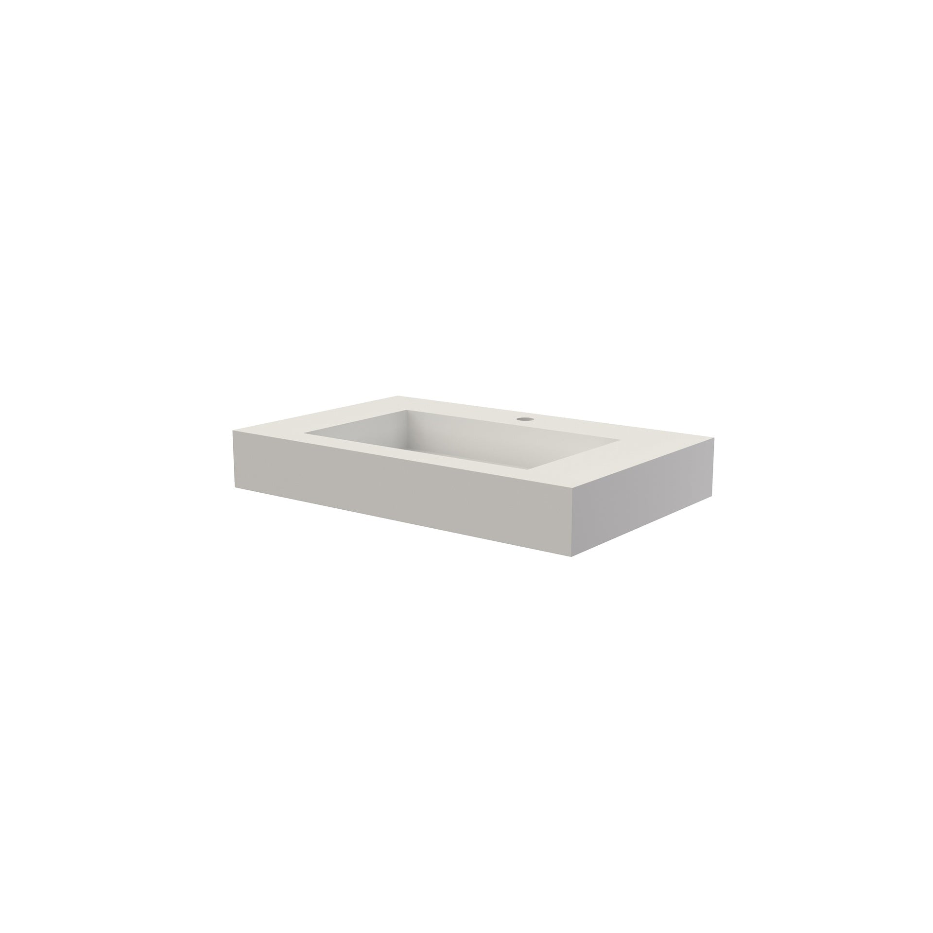 Stone Resin Solid Surface Bathroom Vanity Basin Sink