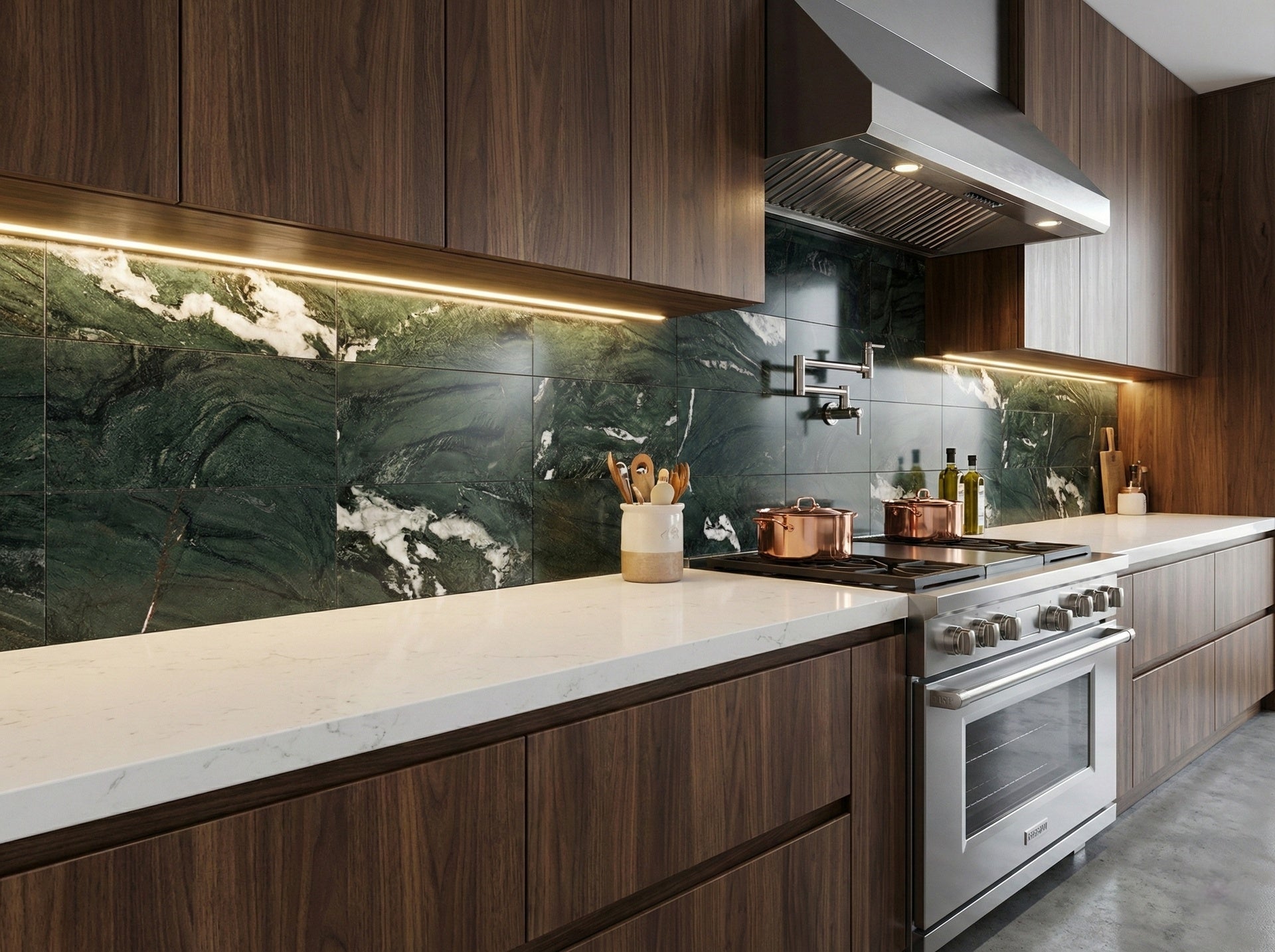 12x24 green natural marble polished tile, natural stone, genuine marble, real marble, for wall and floor,1 box 4 pcs