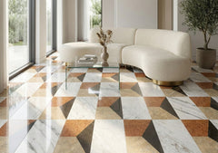 12*24 Waterjet marble,White Gold Red Grey 4 color, natural marble, for floor and wall,polished marble tile, natural stone, genuine marble, real marble, 1 box each pattern 2 pcs