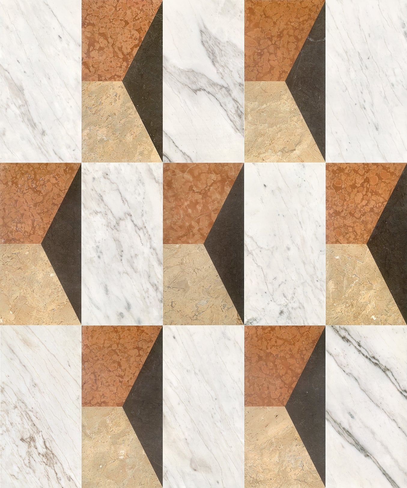 12*24 Waterjet marble,White Gold Red Grey 4 color, natural marble, for floor and wall,polished marble tile, natural stone, genuine marble, real marble, 1 box each pattern 2 pcs