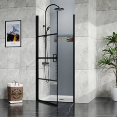 Goodyo 36x36 in Shower Base, Centered Drain Single-Threshold Shower Pan, White