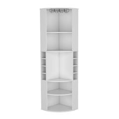 Bar Cabinet Jansen, Living Room, White