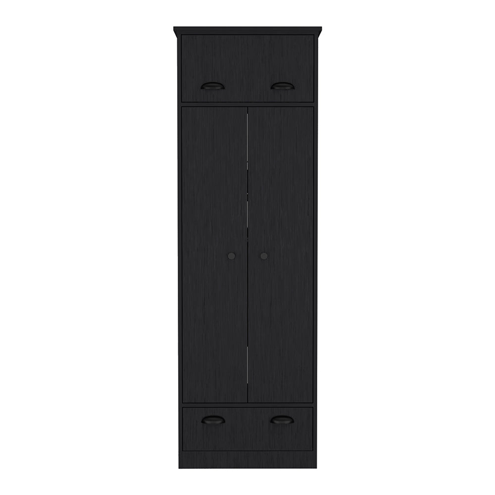 Armoire Dumas, Bedroom, Black