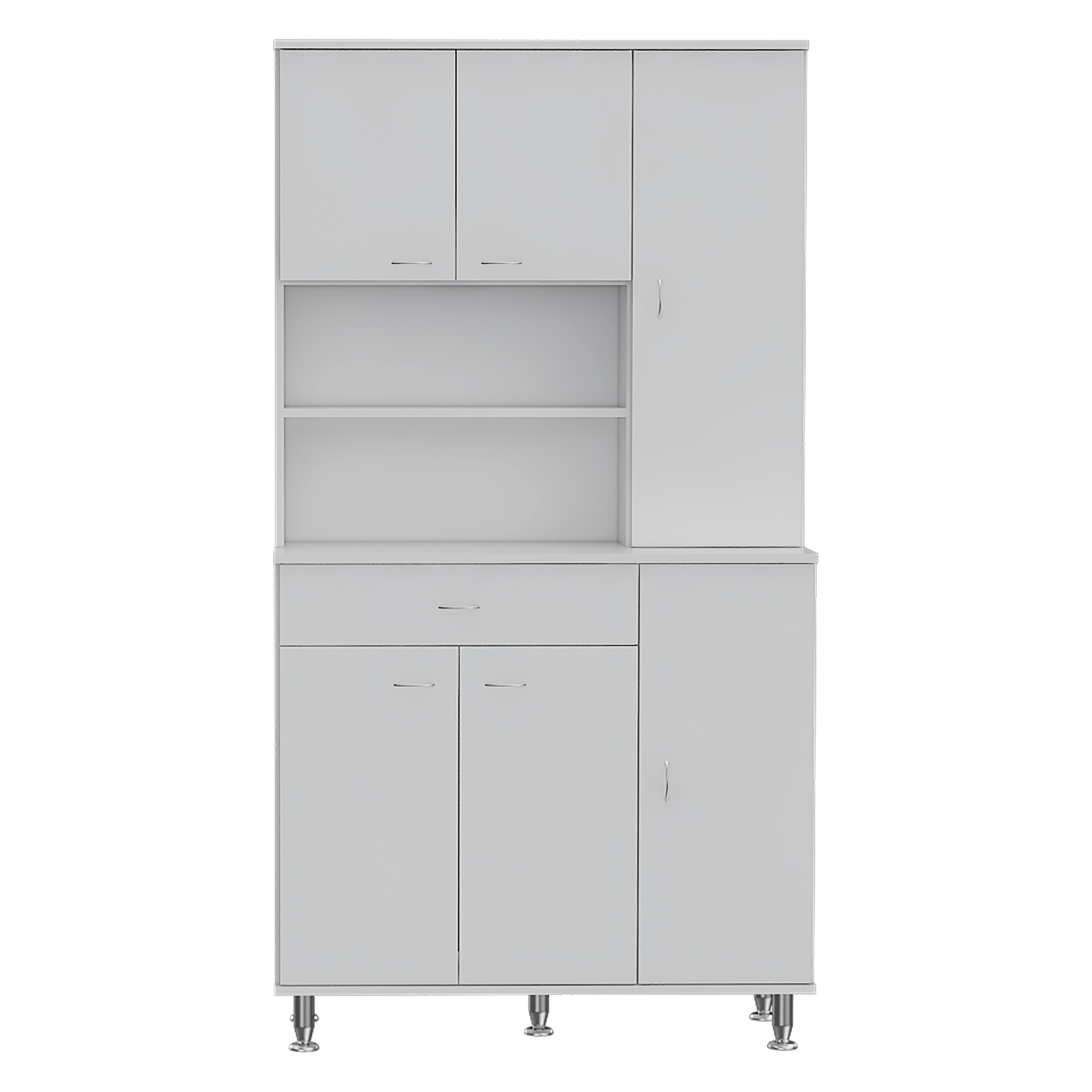 Kitchen Pantry Piacenza, Kitchen, White