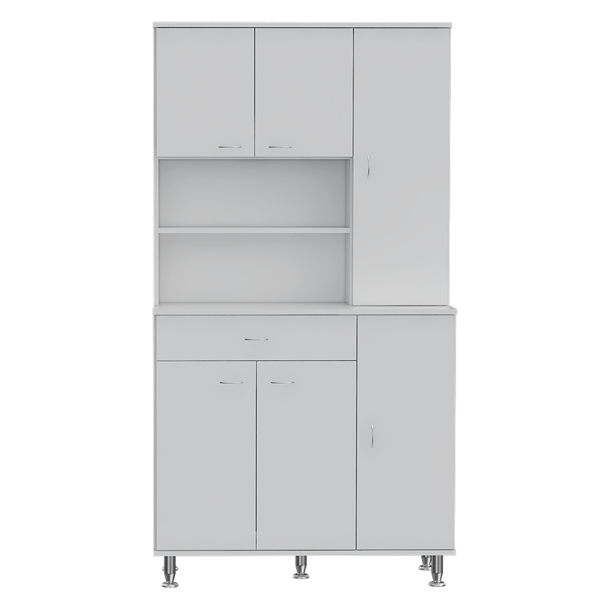 Kitchen Pantry Piacenza, Kitchen, White