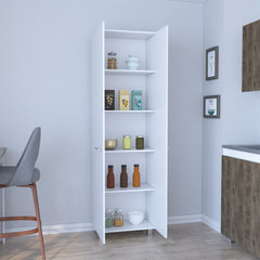 Pantry Cabinet Phoenix, Kitchen, White