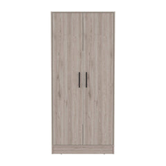 180 Armoire Beery, Bedroom, Light Gray