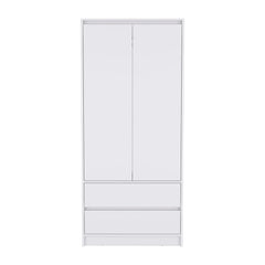 Armoire Closher, Bedroom, White