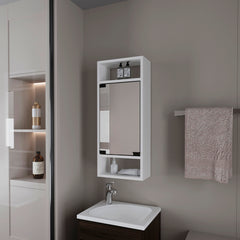 Amory Medicine Cabinet, Bathroom, White